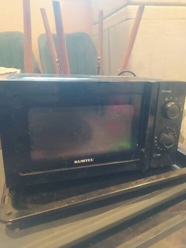 Mikrodalğalı soba Kumtel, Ayrıca dayanan, Mikrodalğalar ilə, rəng - Qara, İşlənmiş lalafo.az -da Mikrodalğalı soba Kumtel, Ayrıca dayanan, Mikrodalğalar ilə, rəng - Qara, İşlənmiş