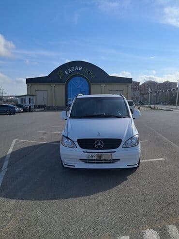 Mercedes-Benz Vito: 2.2 l | 2010 il Mikroavtobus lalafo.az -da Mercedes-Benz Vito: 2.2 l | 2010 il Mikroavtobus