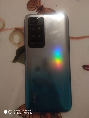 Redmi 10 (2022), 128 GB, rəng - Mavi, Barmaq izi lalafo.az -da Redmi 10 (2022), 128 GB, rəng - Mavi, Barmaq izi