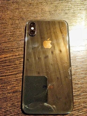 IPhone Xs, 256 GB, Qara, Qırıq lalafo.az -da IPhone Xs, 256 GB, Qara, Qırıq