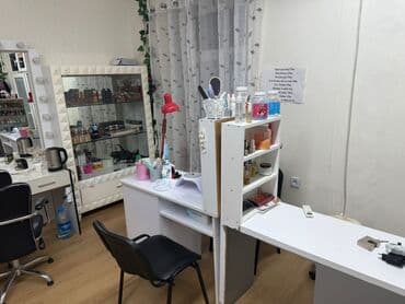 Gözəllik və dırnaq xidməti üçün tam təchizatlı kabinet Çox az lalafo.az -da Gözəllik və dırnaq xidməti üçün tam təchizatlı kabinet Çox az