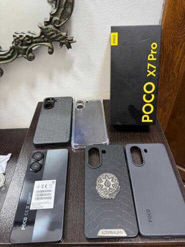 Poco X7 Pro, 512 GB, rəng - Qara lalafo.az -da Poco X7 Pro, 512 GB, rəng - Qara