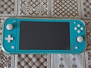 Satılır Nintendo Switch Lite — əla vəziyyətdədir! 🎮 ✅ Komplektdə lalafo.az -da Satılır Nintendo Switch Lite — əla vəziyyətdədir! 🎮 ✅ Komplektdə