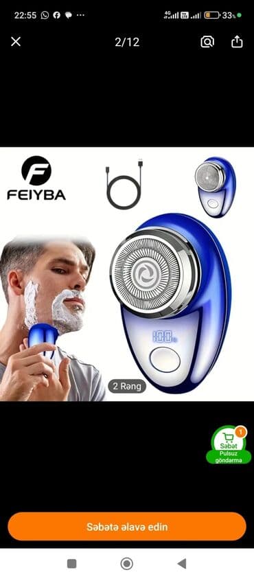 Elektrik üzqırxan, Yeni, Pulsuz çatdırılma lalafo.az -da — 2 Elektrik üzqırxan, Yeni, Pulsuz çatdırılma — 2