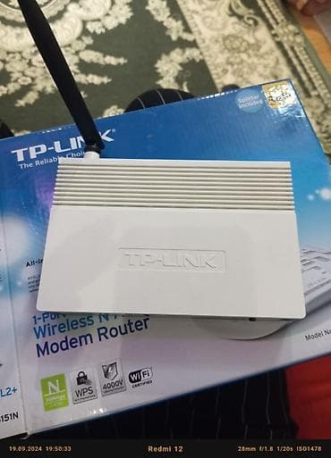 Tp link modem tezedir iwlenmeyib lalafo.az -da — 3 Tp link modem tezedir iwlenmeyib — 3