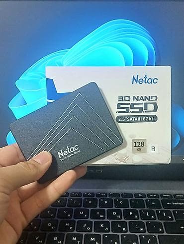 Daxili SSD disk Netac, 120 GB, 2.5", Yeni lalafo.az -da Daxili SSD disk Netac, 120 GB, 2.5", Yeni
