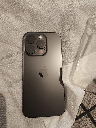 IPhone 15 Pro, 128 GB, Qara lalafo.az -da IPhone 15 Pro, 128 GB, Qara