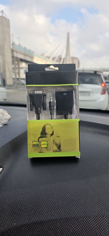 Məhsul: VGA-dan HDMI-yə çevrici (audio ilə) Xüsusiyyətlər: - Giriş lalafo.az -da Məhsul: VGA-dan HDMI-yə çevrici (audio ilə) Xüsusiyyətlər: - Giriş