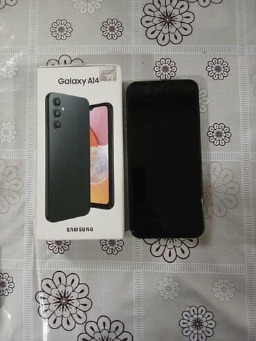 Samsung Galaxy A14, rəng - Qara, İki sim kartlı lalafo.az -da Samsung Galaxy A14, rəng - Qara, İki sim kartlı