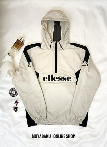 Ellesse anorak - Model: Ellesse yarım-fermuarlı kapüşonlu anorak - lalafo.az -da Ellesse anorak - Model: Ellesse yarım-fermuarlı kapüşonlu anorak -