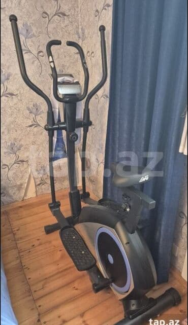 Elliptik trenajor (velosiped + stepper kombinə) - Ümumi bədən lalafo.az -da Elliptik trenajor (velosiped + stepper kombinə) - Ümumi bədən
