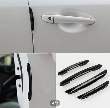 Защитные силиконовые накладки на двери. защищает от удара и lalafo.az -da Защитные силиконовые накладки на двери. защищает от удара и