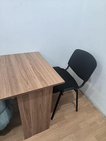 Ofis üçün kompakt yazı masası və stul dəsti Masa 22 manat, qara ve ya lalafo.az -da Ofis üçün kompakt yazı masası və stul dəsti Masa 22 manat, qara ve ya