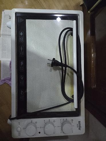 Duxovka Simfer, Elektrik, rəng - Ağ, Ayrıca dayanan, İşlənmiş lalafo.az -da — 3 Duxovka Simfer, Elektrik, rəng - Ağ, Ayrıca dayanan, İşlənmiş — 3