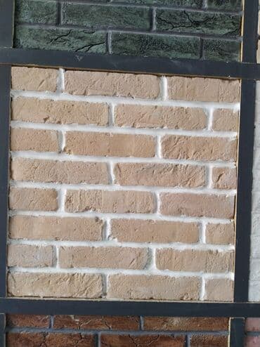 Dekorativ kərpic panelləri – divar üzlüyü - Material: yüngül lalafo.az -da — 1 Dekorativ kərpic panelləri – divar üzlüyü - Material: yüngül — 1