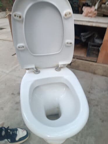 Unitazlar: Hamam üçün kombinə edilmiş unitaz-kompakt - Matrial: ağ lalafo.az -da — 4 Unitazlar: Hamam üçün kombinə edilmiş unitaz-kompakt - Matrial: ağ — 4