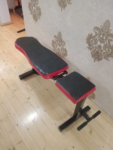 Шлемы: Tənzimlənən trenajor skamyası - Çoxməqsədli dizayn: sinə pressi at lalafo.az — 4 Шлемы: Tənzimlənən trenajor skamyası - Çoxməqsədli dizayn: sinə pressi — 4