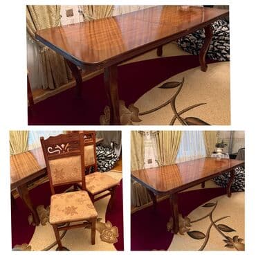 Stol,6 stulla satılır 250 azn.Stol açılır. Dəst yaxşı lalafo.az -da Stol,6 stulla satılır 250 azn.Stol açılır. Dəst yaxşı