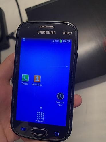Samsung Galaxy S3 Mini, 4 ГБ, цвет - Черный at lalafo.az Samsung Galaxy S3 Mini, 4 ГБ, цвет - Черный