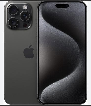 IPhone 15 Pro Max, 256 GB, Black Titanium lalafo.az -da IPhone 15 Pro Max, 256 GB, Black Titanium