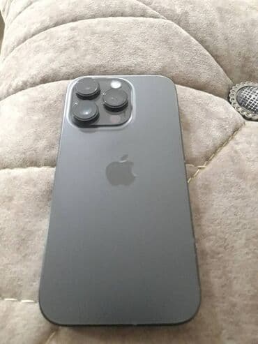 IPhone 14 Pro, 256 GB, Black Titanium, Barmaq izi, Simsiz şarj, Face ID lalafo.az -da IPhone 14 Pro, 256 GB, Black Titanium, Barmaq izi, Simsiz şarj, Face ID