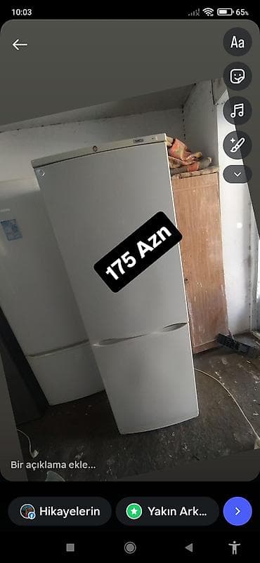 Unvan bine kendi 2 3 soyuducum var catdurma elave odenisle canlida lalafo.az -da Unvan bine kendi 2 3 soyuducum var catdurma elave odenisle canlida
