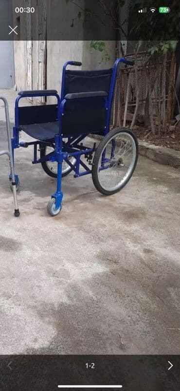 Əlil arabası ideal vəzyətdədi Profildə elanda ki Əl tutacağı olan lalafo.az -da Əlil arabası ideal vəzyətdədi Profildə elanda ki Əl tutacağı olan