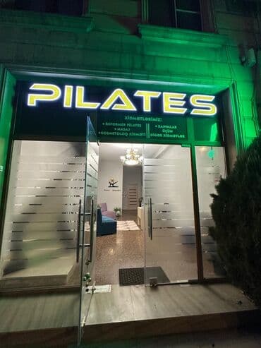 Badamdar qəsəbəsinin mərkəzində yerləşən Pilates mərkəzi hazır biznes lalafo.az -da Badamdar qəsəbəsinin mərkəzində yerləşən Pilates mərkəzi hazır biznes