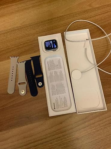 Az işlenib Yeni kimidir Pil 100% Apple Watch SE (2-ci nəsil) GPS, 40 lalafo.az -da Az işlenib Yeni kimidir Pil 100% Apple Watch SE (2-ci nəsil) GPS, 40