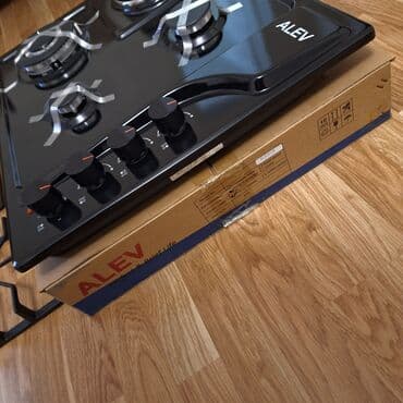 Сепараторы: Плита Alev, Комбинированная, Встраиваемая, 4 конфорки, Новый at lalafo.az — 5 Сепараторы: Плита Alev, Комбинированная, Встраиваемая, 4 конфорки, Новый — 5