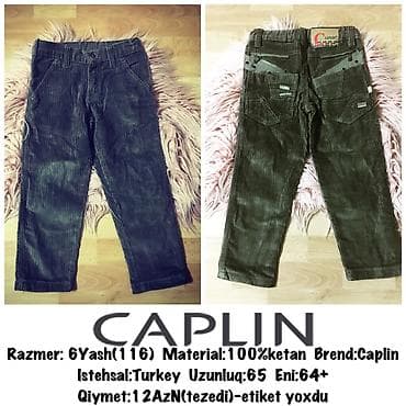Razmer: 6Yash(116) Material:100%ketan Brend:Caplin Istehsal:Turkey lalafo.az -da Razmer: 6Yash(116) Material:100%ketan Brend:Caplin Istehsal:Turkey