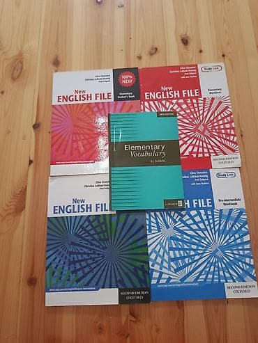 New English File + Elementary Vocabulary kitab dəsti - Nəşriyyat lalafo.az -da New English File + Elementary Vocabulary kitab dəsti - Nəşriyyat