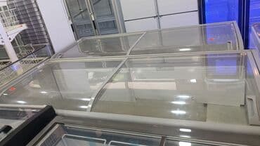 Ticarət dondurucu vitrin – sürüşən şüşə qapaqlı - Supermarket, mağaza lalafo.az -da Ticarət dondurucu vitrin – sürüşən şüşə qapaqlı - Supermarket, mağaza