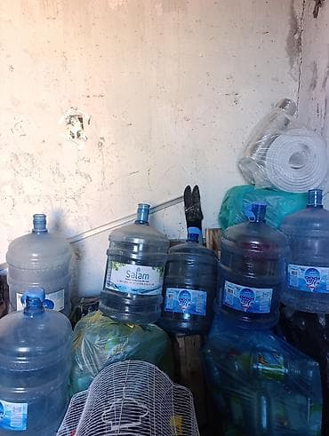 19 litrlik su qabları – boş tara (damacana) - Həcm: 19 L - Material lalafo.az -da 19 litrlik su qabları – boş tara (damacana) - Həcm: 19 L - Material