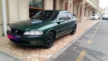 Opel Vectra B sedan - Kuzov: 4 qapılı sedan, tünd yaşıl rəng - lalafo.az -da Opel Vectra B sedan - Kuzov: 4 qapılı sedan, tünd yaşıl rəng -