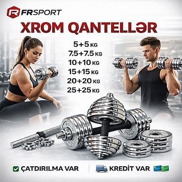 Dəmir Qantellər lalafo.az -da Dəmir Qantellər