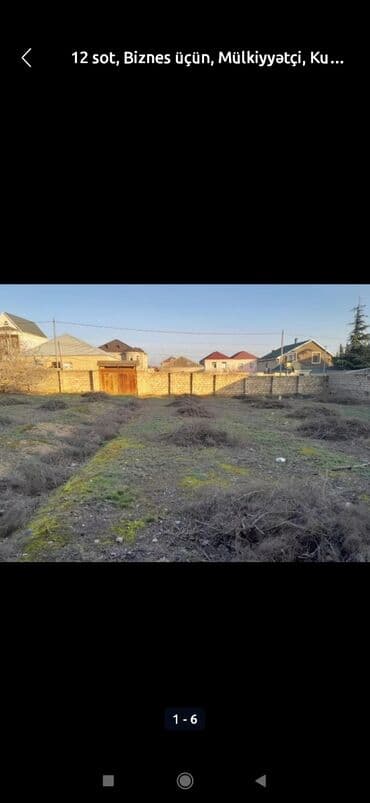 8 sot, Kənd təsərrüfatı, Mülkiyyətçi lalafo.az -da 8 sot, Kənd təsərrüfatı, Mülkiyyətçi