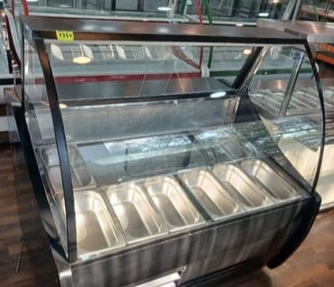 Sərgi tipli şüşə vitrin – qida məhsulları üçün soyuducu tezgah - Ön lalafo.az -da Sərgi tipli şüşə vitrin – qida məhsulları üçün soyuducu tezgah - Ön