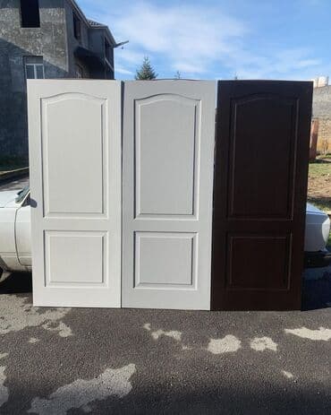 Бункерные двери: Для гостинной Новый Межкомнатная дверь 90х205 см С наличником, С гарантией, Платная установка, Бесплатная доставка at lalafo.az — 6 Бункерные двери: Для гостинной Новый Межкомнатная дверь 90х205 см С наличником, С гарантией, Платная установка, Бесплатная доставка — 6