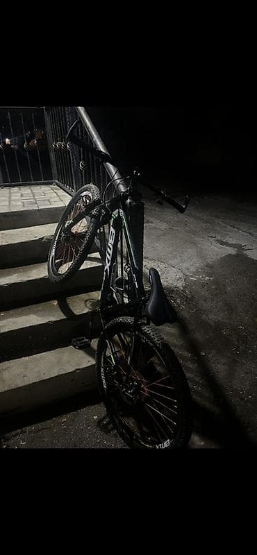 BMX tipli dağ velosipedi - Çərçivə: yüngül ərintidən, qara rəngdə lalafo.az -da BMX tipli dağ velosipedi - Çərçivə: yüngül ərintidən, qara rəngdə