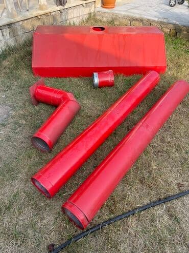 Sewage pipes: Qaz borusu, Paslanmaz polad, İşlənmiş lalafo.az -da — 1 Sewage pipes: Qaz borusu, Paslanmaz polad, İşlənmiş — 1