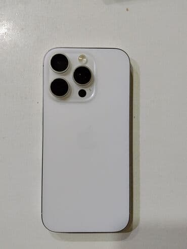 IPhone 16 Pro, 256 GB, Ağ, Face ID lalafo.az -da IPhone 16 Pro, 256 GB, Ağ, Face ID