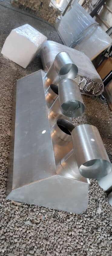 Məhsul: Paslanmayan poladdan havalandırma elementləri və başlıqlar lalafo.az -da Məhsul: Paslanmayan poladdan havalandırma elementləri və başlıqlar