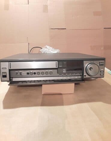 Videomaqnitofon JVC HR-S5800EG S-VHS satılır. Kolleksiya modeli. Hifi lalafo.az -da Videomaqnitofon JVC HR-S5800EG S-VHS satılır. Kolleksiya modeli. Hifi