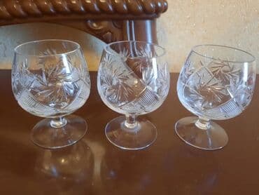 Qədəhlər, Şüşə, 6 ədədli dəst lalafo.az -da Qədəhlər, Şüşə, 6 ədədli dəst