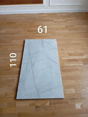 Böyük ölçülü keramika/porcelan plitə - Ölçülər: - 61 × 110 sm - 61 × at lalafo.az Böyük ölçülü keramika/porcelan plitə - Ölçülər: - 61 × 110 sm - 61 ×