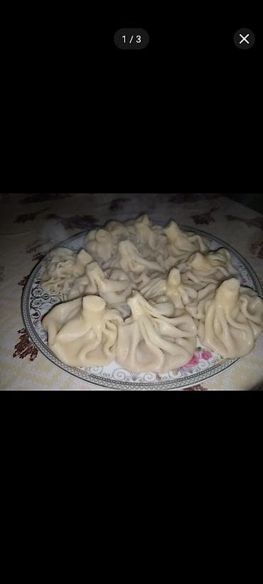 Məhsul: Gürcü xəngəli (khinkali) - Sifarişlə hazırlanır - Ədədi: 0.50 lalafo.az -da Məhsul: Gürcü xəngəli (khinkali) - Sifarişlə hazırlanır - Ədədi: 0.50