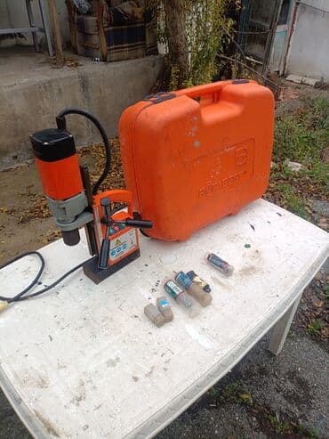 Qayçılar: ALFRA ROTABEST 32RQ maqnitli qazma dəzgahı Xüsusiyyətlər: - lalafo.az -da — 7 Qayçılar: ALFRA ROTABEST 32RQ maqnitli qazma dəzgahı Xüsusiyyətlər: - — 7