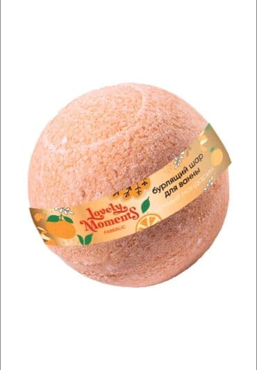 Vanna üçün köpüklənən top "Şirəli naringi" parlaq, bayramsayağı lalafo.az -da Vanna üçün köpüklənən top "Şirəli naringi" parlaq, bayramsayağı