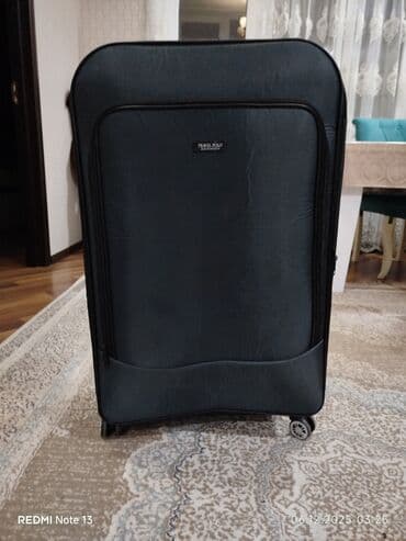 Travel Polo yumşaq korpuslu böyük səyahət çamadanı - Material: parça lalafo.az -da Travel Polo yumşaq korpuslu böyük səyahət çamadanı - Material: parça